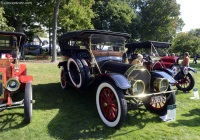 1912 Pierce Arrow Model 48.  Chassis number 9612